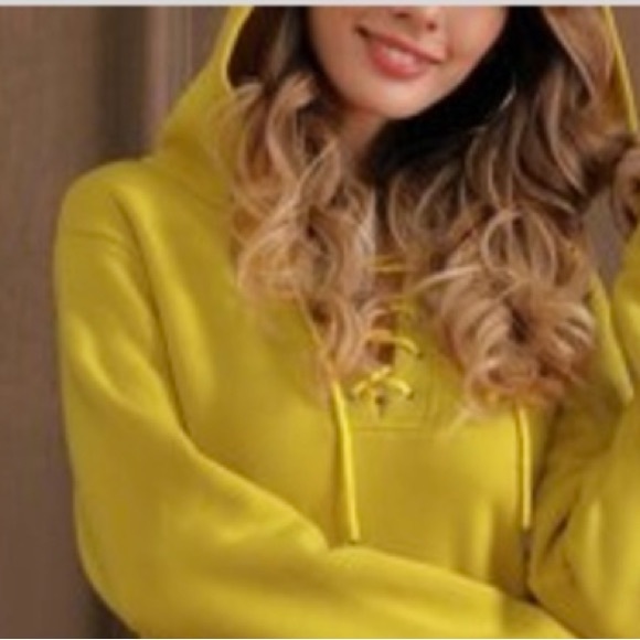 NEW| XL-2X| Blissful Balance Saffron Hooded Sweatshirt Dress - Picture 4 of 14